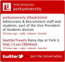 Twitter feed example image
